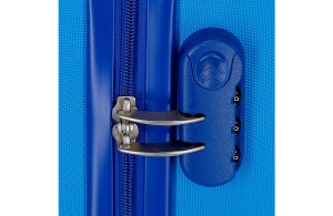 MOVOM MONSTERS dečiji kofer 55 cm - plava - Img 7