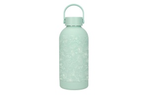 MOVOM MY LITTLE GARDEN dečiji termos 350 ml - mint - Img 2