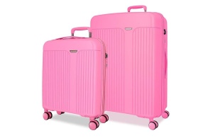 MOVOM NEW TRENDY set kofera 2/1 - pink