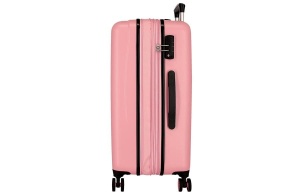 MOVOM WIL SPIRIT dečiji set kofera 2/1 - powder pink - Img 6