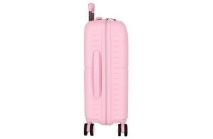 PEPE JEANS ABS Set kofera 2/1 - light pink - Img 8