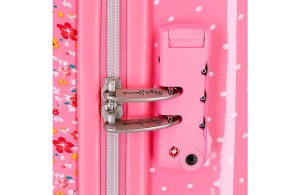 PEPE JEANS ALENKA kofer 55 cm - pink - Img 9