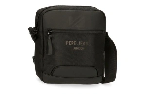 PEPE JEANS BROMLEY muška torba na rame - crna