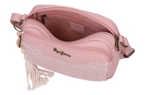 PEPE JEANS CLARA ženska torba na rame - pink - Img 4