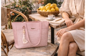 PEPE JEANS CLARA ženska tote torba - pink - Img 9