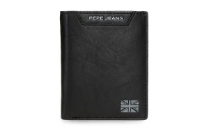 PEPE JEANS INDIANA muški novčanik - crna