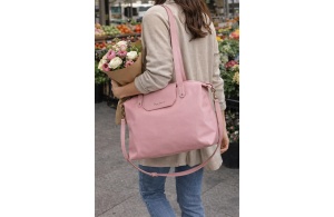 PEPE JEANS LEIRE ženska tote torba - pink - Img 9