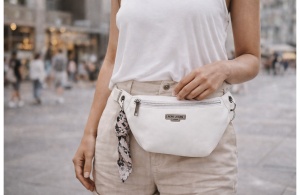 PEPE JEANS MARGARET ženska torba oko struka - bela - Img 7