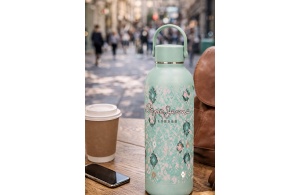 PEPE JEANS SUN termos 500 ml - mint - Img 4