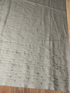 Peškir beli 50x90 cm TekstilNur 36a - Img 3