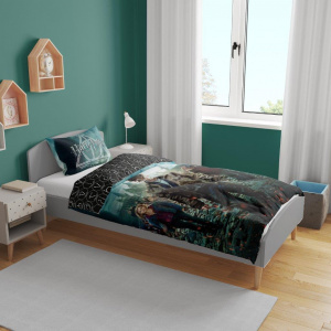 Posteljina za decu Harry Potter 140x200+70x90cm Model 3 - Img 2