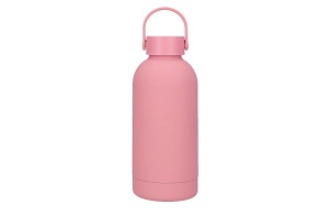 ROLL ROAD HAPPY PETS dečiji termos 350 ml - koralna - Img 2