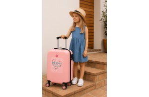 ROLL ROAD ONE WORLD dečiji kofer 55 cm - pink - Img 9