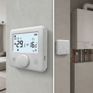 SMART bežični Wi-Fi sobni termostat EL-DST-311RF/WF-UB EL74 - Img 3