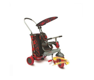 SMART TRIKE DECIJI TRICIKL SMART & GO CRVENI - Img 1