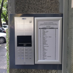 Spoljna jedinica Q2C audio interfon EL512 - Img 3