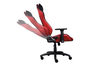 Stolica TRUST GXT714 RUYA ECO gaming/crvena - Img 3