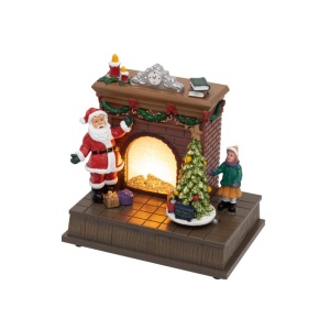 Svetleća LED diorama "kamin" - Img 2