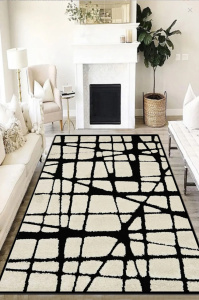 Tepih moderni Blacknit 120x180cm