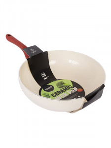 Tiganj Wok keramički 28cm Texell TPC-W28