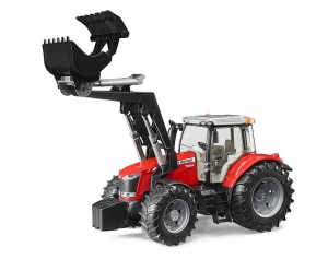 Traktor Massey Ferguson 7624 sa utovarivačem - Img 2