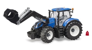 Traktor New Holland T7.315 sa utovarivačem - Img 1