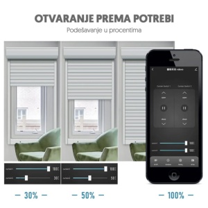 Wi-Fi smart modul za roletne 2x3A EL189 - Img 6