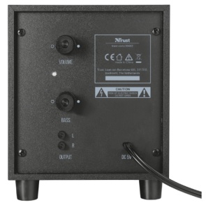 Zvučnik TRUST Avora 2.1/18W(9W RMS)/crna - Img 3
