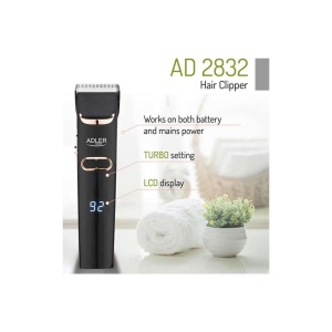 ADLER AD2832 BEŽIČNI TRIMER ZA ŠIŠANJE SA LCD DISPLEJOM - Img 4