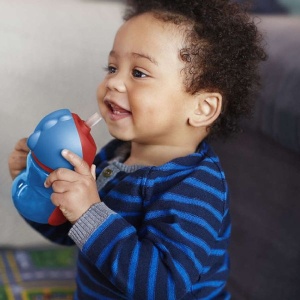 AVENT MAGICNA SOLJA SA SLAMKOM 200ml 9M+ 1899 - BOY - Img 3