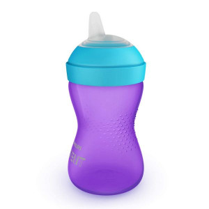 AVENT SOLJA SA MEKANIM KLJUNOM 300ML - LJUBICASTA - Img 3