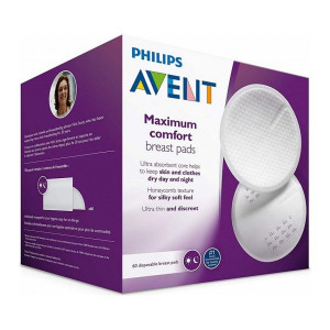 AVENT TUFERI ZA GRUDI JEDNOKRATNI DNEVNI 5805 - 60KOM - Img 2
