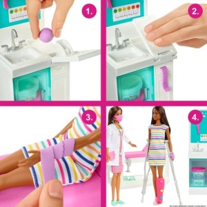 Barbie Fast Cast Clinic - Img 2