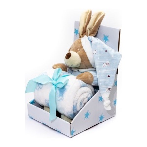 BBO SET IGRACKA + CEBENCE SLEEPY BEAR (20TB0167) - BLUE - Img 3