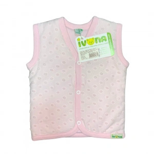 Bebi prsluk roze veličina 2