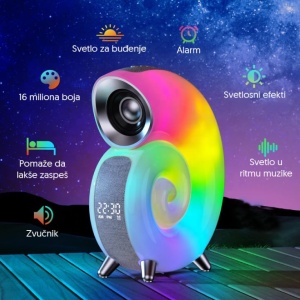 Bluetooth RGB zvučnik plavi EL294 - Img 2