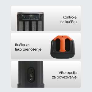 Bluetooth zvučnik 10W EL223 - Img 4