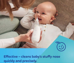CANPOL BABIES ELEKTRICNA PUMPICA - ASPIRATOR ZA NOS 9/319 EASY NATURAL (DQ) - Img 2