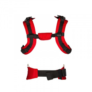 Coccolle Kengur Multifunkcionalna Ergonomska Nosiljka 2u1 Gemini Crvena - Img 2