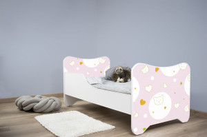 Dečiji krevet 160x80cm HAPPY KITTY KITTY