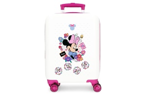 DISNEY MINNIE FLOWERS dečiji kofer 50 cm - pink