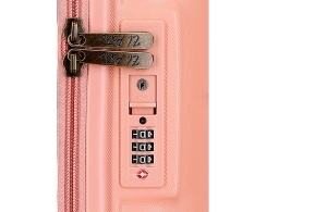 EL POTRO VERA kofer 55 cm - powder pink - Img 9