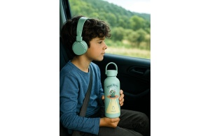 ENSO ALIEN SPACE dečiji termos 350 ml - mint - Img 5