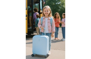 ENSO ANNIE kofer 55 cm - sky blue - Img 11