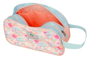 ENSO BUBBLES dečiji neseser sa 2 pregrade - sky blue - Img 5