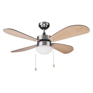 HAEGER FC-424.006A PLAFONSKI DEKORATIVNI VENTILATOR 106CM 50W - Img 2