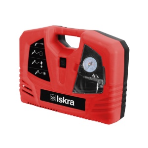 ISKRA prenosni kompresor 1100W 8 bara EL527 - Img 2