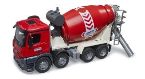 Kamion MB Arocs mešalica - Img 3