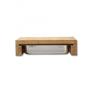 KESPER KSP58354 DASKA ZA SEČENJE SA INOX POSUDOM 37.5X27.5X9.5CM - Img 3