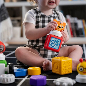 KIDS II BABY EINSTEIN AKTIVITI IGRACKA CLICK & CREATE MAGNETIC BLOCKS 13067 - Img 2